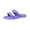 Purple, variant on Women's Everywear Lightweight Waterproof Puffy Cloud Slide Sandal,Purple Size 40