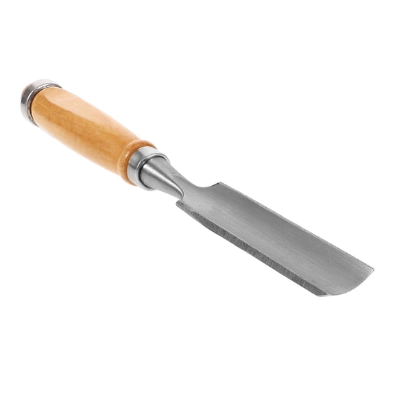 NUOLUX Golf Grip Tape Remover Tool 1Pcs Wood Handle for Golf Enthusiasts and Club Protection