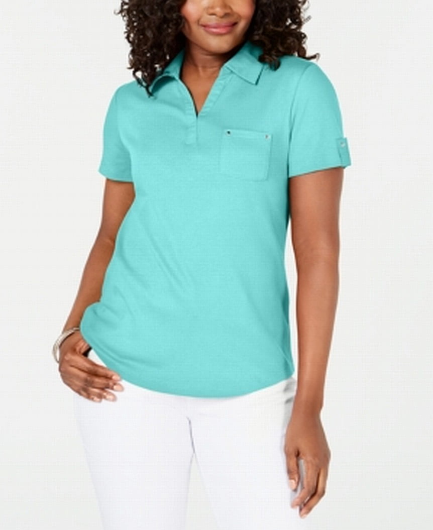 Karen scott polo shirts Clearance