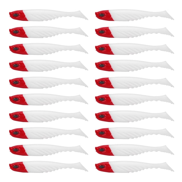 Señuelos De Pesca Artificiales, Señuelos De Cebo Artificial, Señuelos Blandos De 100 Mm Para Mar/pesca Fresca Uso Al Aire Libre Pesca Aparejos De Pesca ANGGREK Otros Deportes