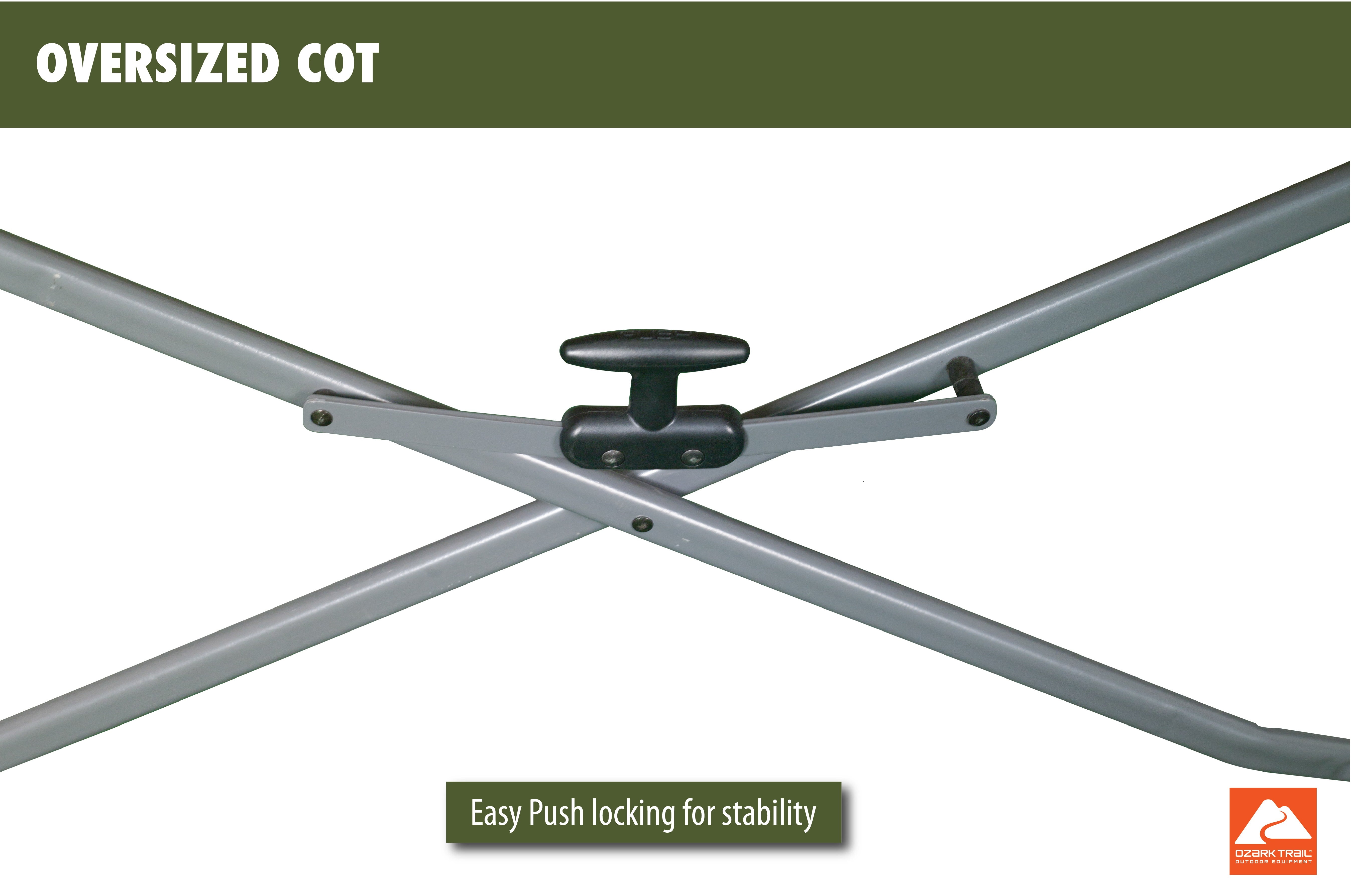 Ozark Trail Oversized Cot