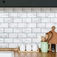 thumbnail image 2 of Under 10 Wall stickers Wall Sticker ABS 3D Kitchen Windows Crystal Tile, 2 of 9