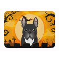 thumbnail image 1 of Carolines Treasures BB1785RUG Halloween French Bulldog Machine Washable Memory Foam Mat, 1 of 4