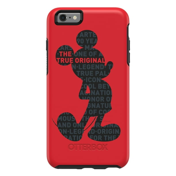 Otterbox Symmetry Series Mickey S 90th Case For Iphone 6 Plus 6s Plus True Original Walmart Com