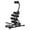 Black, variant on Sioweci Inversion Table Back Stretcher, Ergonomic Spine Stretch Relief for Back & Neck Pain, Heavy Duty 330 Lbs Capacity,Safe Spine Alignment Stretcher for Home Gym Use (Black)