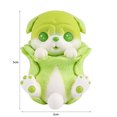 thumbnail image 2 of Estatuillas de perro creativas artesanía de resina estatua de cachorro en miniatura adorno de coche de escritorio JShteea libre de BPA, 2 of 6