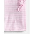 thumbnail image 3 of Wonder Nation Girls Cotton Top with Ruffle Sleeves, Sizes 4-18 & Plus, 3 of 3