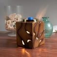 thumbnail image 5 of Scentsationals Wax Melt Warmer, Wax Warmer for Scented Wax Melts - Modern Driftwood - Candle Wax Melter for Fragrance Cubes and Tarts, 5 of 6