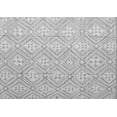 thumbnail image 1 of Ahgly Company Indoor Rectangle Abstract Gray Modern Area Rugs, 6' x 9', 1 of 4
