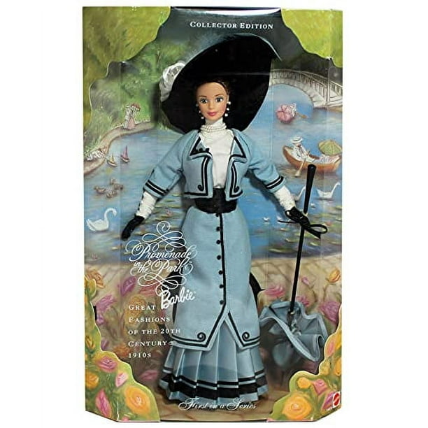 Doll Barbie Park Collector Promenade in the Park