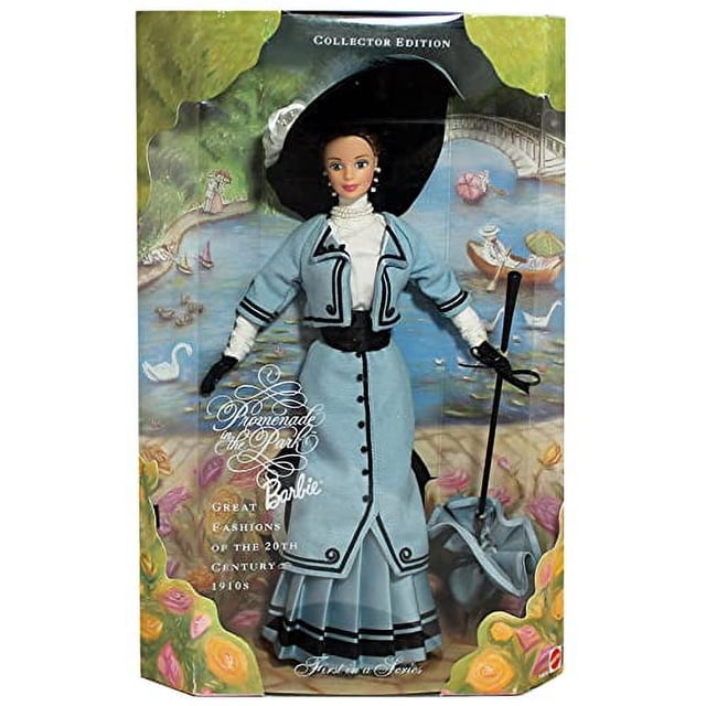 Doll Barbie Park Collector Promenade in the Park