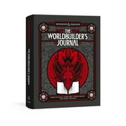 Dungeons & Dragons: The Worldbuilder's Journal of Legendary Adventures (Dungeons & Dragons) : 365 Questions to Help YouCreate Mythical Characters, Storied Worlds, and Unique Campaigns (Diary)