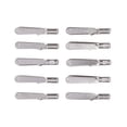 thumbnail image 3 of segolike 10 Pièces Métal Collet Pièce de Rechange Fiable pour Avion RC Accessoires M3, 3 of 9