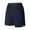 Dark Blue, variant on AOOCHASLIY Shorts Men Clothes Men Solid Elastic Waist Fitness Quick-drying Pants Five-point Beach Shorts