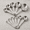 C: 5cups+5spoons, variant on Measuring Cups And Spoons Set 18/8 Stainless Steel For Kitchen & Baking Heavy Duty Metric 8 9