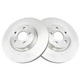 thumbnail image 3 of TRQ Front Brake Rotors Set Vented Fits Select 2018-2020 Ford Transit Connect, 3 of 5