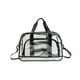 thumbnail image 2 of Xihbxyly Bolsa de Viaje Transparente, con Separación de Humedad y Humedad, Ideal para Viajar En Avión, Ideal para Gimnasio, con Correas Ajustables, Multiusos, Ideal para Viajes de Fin de Semana, 48 X, 2 of 6