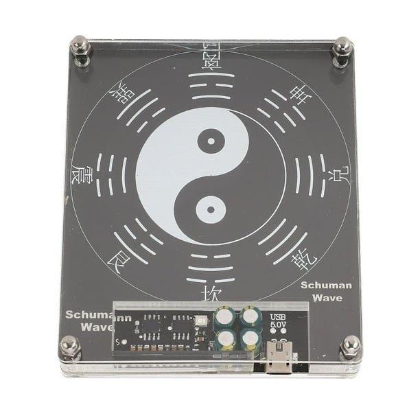 Resonador de audio, Generador de Onda Schuman Schuman de Salida Fuerte de Oava Pure Sine Mejora Eficiencia Relaja Eliminar la Interferencia USB5V Para El Entrorno Espacial