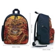 thumbnail image 3 of The Flash Backpack, Casual Bookbag, Lightweight Durable Daypack, 12.6x9.4x5.9 Inch, 3 of 6