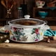 image 4 of The Pioneer Woman Country Garden 6-Quart Portable Slow Cooker