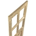 thumbnail image 5 of Northlight Miniature Weathered Wooden Door Wall Decoration - 28", 5 of 6