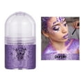 thumbnail image 1 of European And American Sequins Eye Shadow Sequins Gel Mermaid Face Body Milk Performance Stage 10Ml, Makeup Eye Shadow, 1 of 9