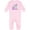 AD-Pink, variant on It's My 1st New Year's Elephant Baby Romper Coveralls