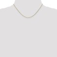 thumbnail image 2 of Chaîne Câble 10k Or Jaune.95mm Pendentif Collier Charme Lien Rond, 2 of 9