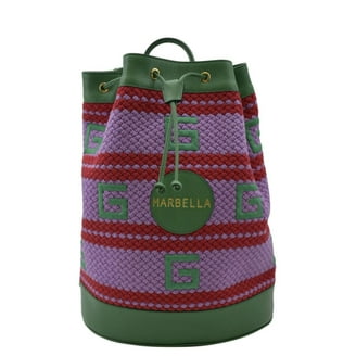 Prada PRD-HBAG-BPACK-1BZ811-F0KKT Black Fabric Backpack with Robot