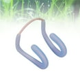 thumbnail image 3 of GOOHOCHY Nose Holder for Swimming 1Pcs Sky-Blue Comfortable and Waterproof for Family Use, 3 of 8