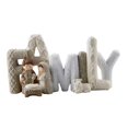 thumbnail image 2 of Alphabet Anglais Ornements Métiers Résine Décorative Décoration de Bureau Signe D, 2 of 9