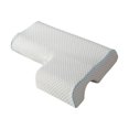 thumbnail image 2 of Breathable Couples Pillow, Arm Rest Hand Pillow Couples Pillow Anti Pressure Pillow Sleeper Pillow for Family Friends Gifts Rhombus Left, 2 of 9