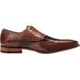 thumbnail image 5 of Stacy Adams Tinsley-Wingtip Oxford Bronceado/Marrón 7.5 M US, 5 of 5