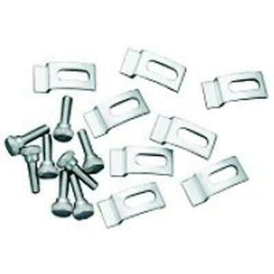 

2pk Hampton V832CS Screen Door Clip Aluminum