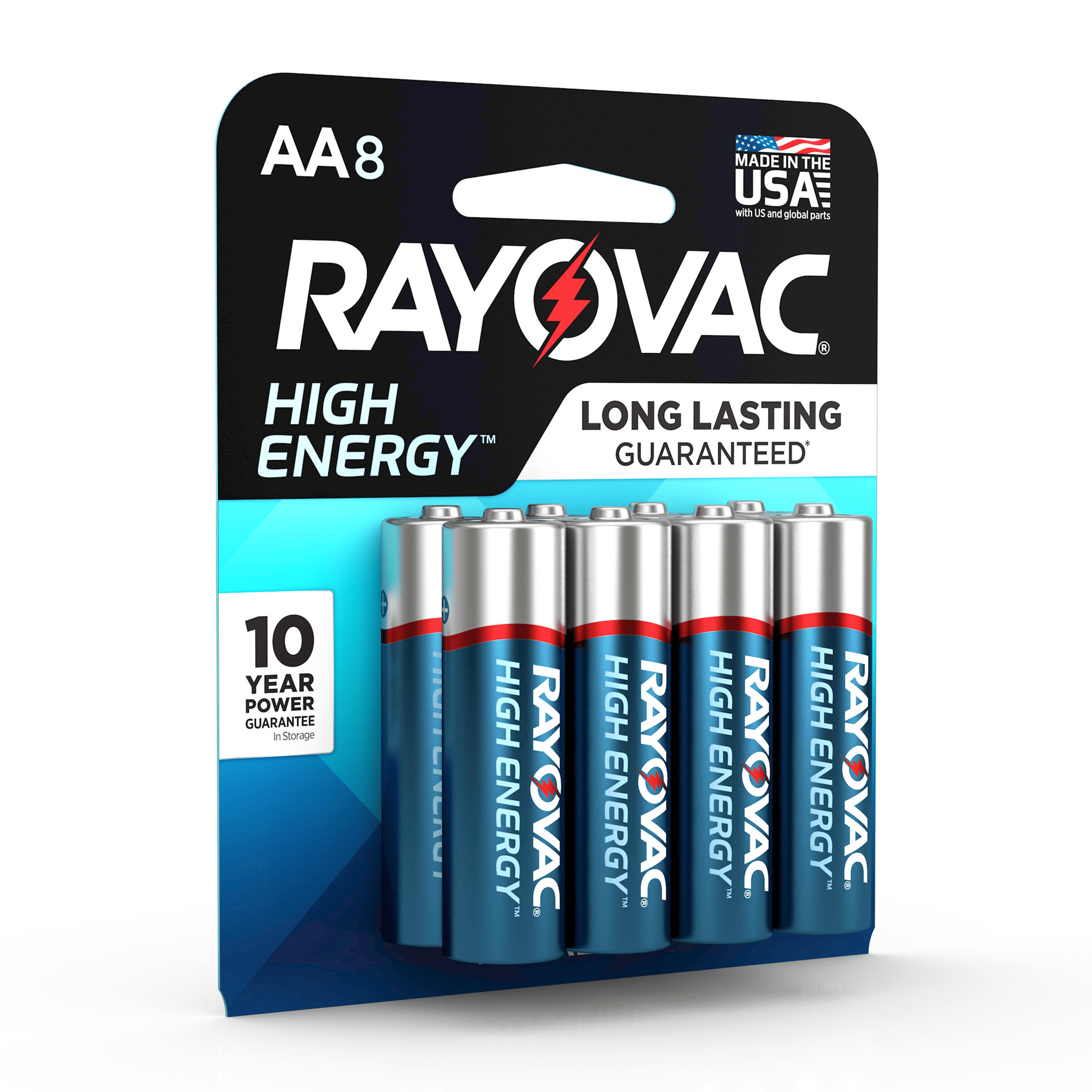 Power Guard AAA Batteries Super Heavy Duty Triple A 54 Pack Long Lasting 1.5 Volt