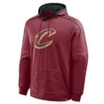 thumbnail image 2 of Men's Fanatics Wine Cleveland Cavaliers Pick & Roll Defender Pullover Hoodie, 2 of 3
