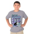 thumbnail image 3 of The Smurfs Kanji Gargamel Daily Grind Boys Kids T Shirt Tees Tops Teen Brisco Brands S, 3 of 6