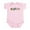Petal Pink, variant on CafePress - Guyrican Infant Bodysuit - Baby Light Bodysuit, Size Newborn - 24 Months