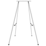 HECASA Yoga Aerial Rig Bracket with 20 Ft Red Silk 551 lbs 115 inch Yoga Swing & Hammock Kit Indoor Outdoor Aerial Yoga Stand Frame Yoga Body Swing Inversion Stand