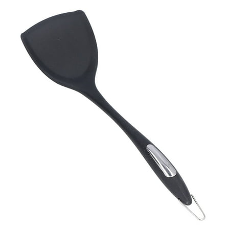 

Spatula Easy Control Utensil Tuner Food Grade Silicone For Kitchen Black