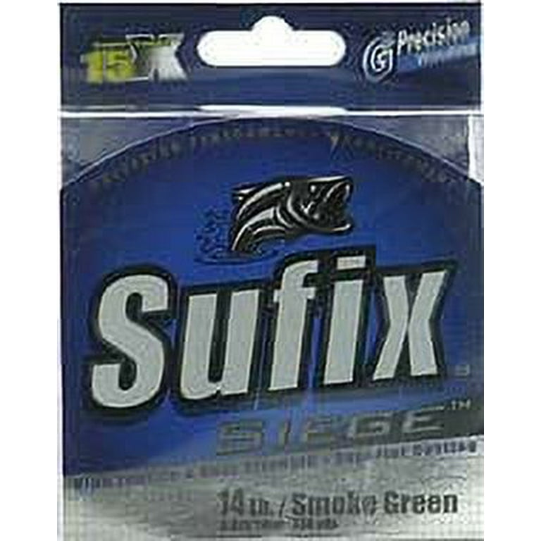 Sufix Siege 14lb Smoke Green