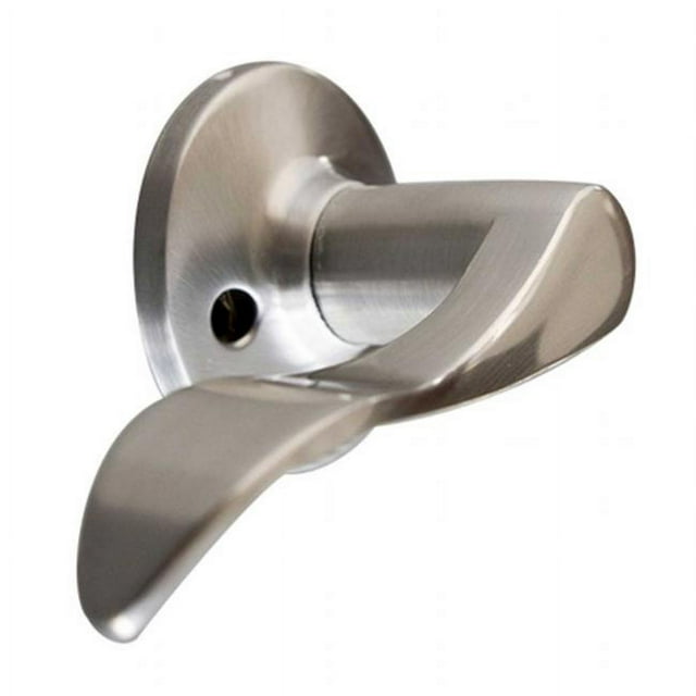 Design House 726984 Bouton de Porte Factice Main Gauche & 44; Nickel Satiné