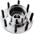 thumbnail image 4 of Detroit Axle - 4WD Front Wheel Bearing Hub for 1999-2001 Ford F-250 F-350 Super Duty [ SRW, 2-Wheel ABS], 1999 2000 2001 Replacement Wheel Bearing Hub Assembly Set, 4 of 5