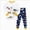 A119-Yellow, variant on Toddler Baby Boy Pants Set Crewneck Sweatshirt Long Sleeve Shirt And Pants Fall Winter Clothes Outfit Set6 24 Months 1T 2T 3T 4T 5T 6T 8T 9T Toddler Boys Winter Clothes,Orange,8-9 Years