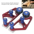 thumbnail image 4 of Bearing Roller Feeder, Woodworking Stock Feeder 2PCS Left Right Shockproof Design  for Table Saw Band Saw, 4 of 8