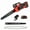 Red-12Inch-21V, variant on Kolpty 2-in-1 Brushless Cordless 5.9FT Max Extension Pole Saws with Two 1.5Ah Rechargeable Batteries and Charger, Lightweight 6in mini chainsaws for Tree Trimming