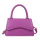 thumbnail image 1 of Bolso bandolera para mujer bolso bandolera de piel sintética bolso de noche con solapa bolso para citas diarias, 1 of 9