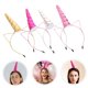 thumbnail image 5 of unbranded 4Ud Diademas Creativas De Unicornio Con Súper Para Cumpleaños Y Accesorios De Fiesta, 5 of 8