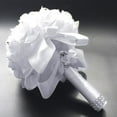 thumbnail image 2 of Grandest Birch 2 Bouquets Bride Wedding Party Bridesmaid Decor Foam Artificial Flower Decoration Home Decor, 2 of 6