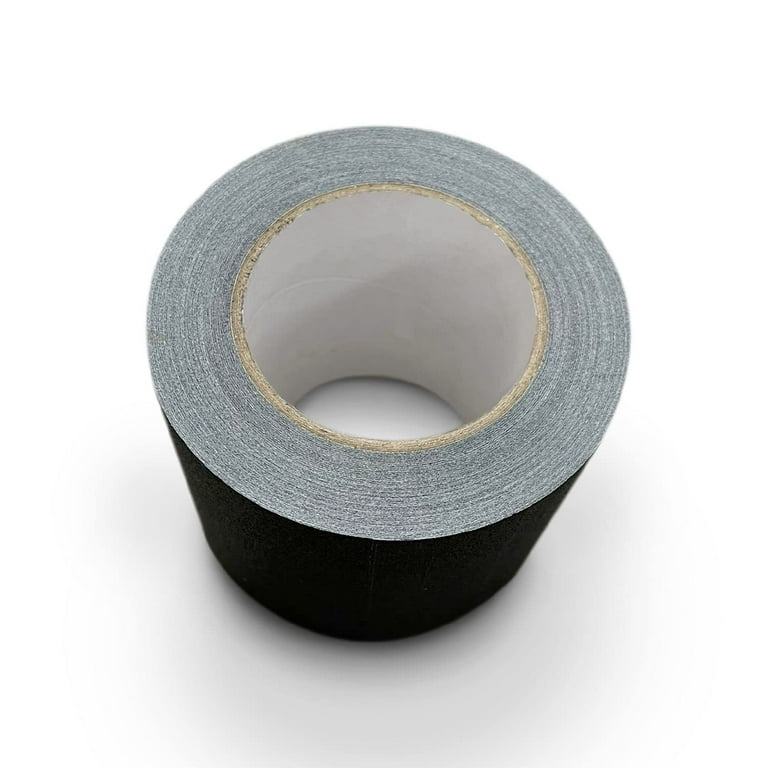 Guffaw - Professional Grade Gaffer Tape for Musicians, Commercial Use, Electrical Cords - Width 4 Inches, Length 33 Yards - Matte Cloth Gaffers Tape